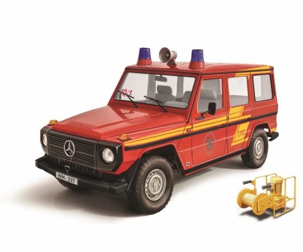 Italeri: 1:24 Mercedes-Benz G230 Feuerwehr