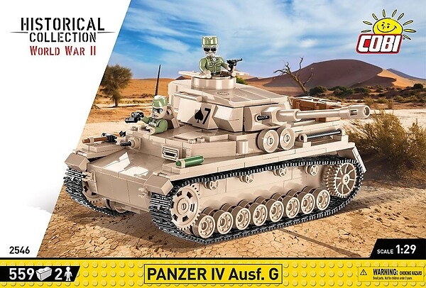 Panzer IV Ausf.G - 1:29 - 559 pcs.