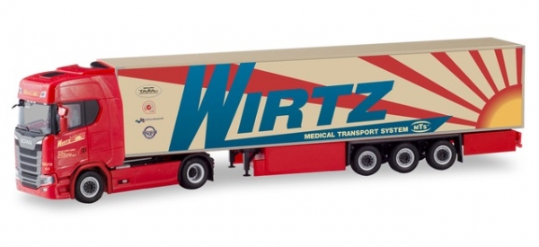 Scania CS 20 HD Kühlkoffer-Sattelzug "Wirtz"
