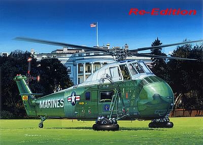 Trumpeter - VH-34D Marine One - 1:48 350 Teile