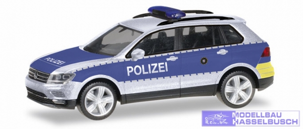 VW Tiguan Polizei Wiesbaden