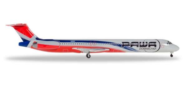 PAWA Dominicana McDonnell Douglas MD-83 - Kennung: HI989