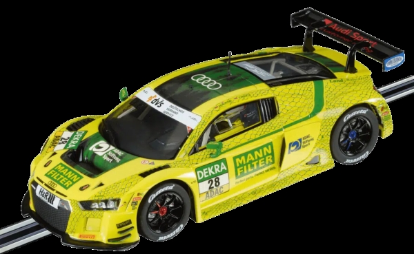 Carrera Digital - Audi R8 LMS GT3 MANN-FILTER Land Motorsport, No.28