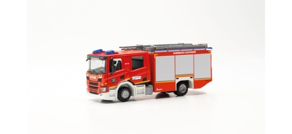 Scania CP Crewcab HLF Löschfahrzeug "Feuerwehr Santander" (Spanien)