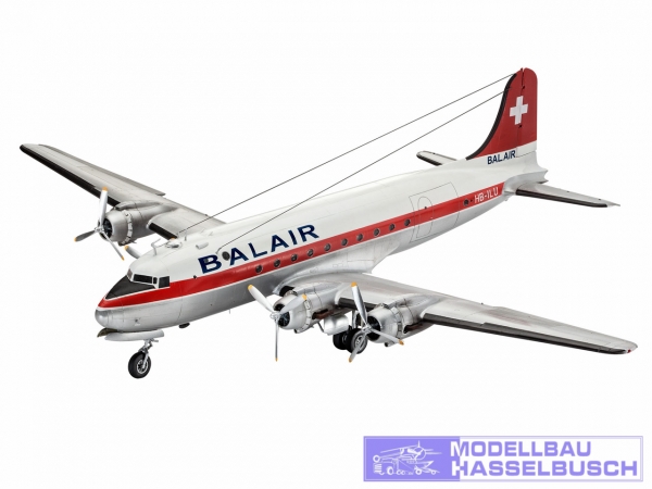 DC-4 Balair / Iceland Airways