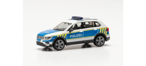 VW Tiguan „Polizei Sachsen-Anhalt“