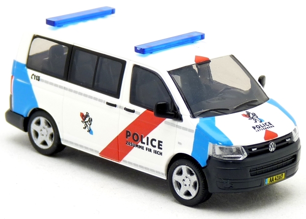 Sondermodell - VW T5 GP - POLICE Luxemburg