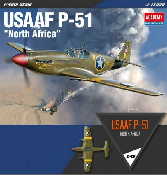 USAAF P-51 "North Africa" in 1:48
