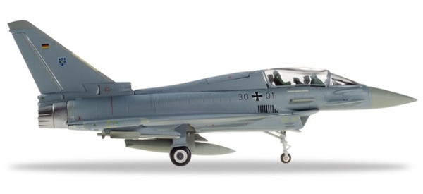 Luftwaffe Eurofighter Typhoon twin-seat - TaktLwG 73 "Steinhoff", Laage Air Base
