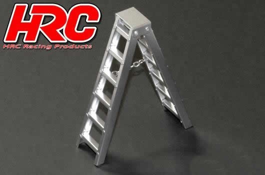 Karosserieteile - 1/10 Zubehör - Scale - Aluminium - Short Ladder/Leiter