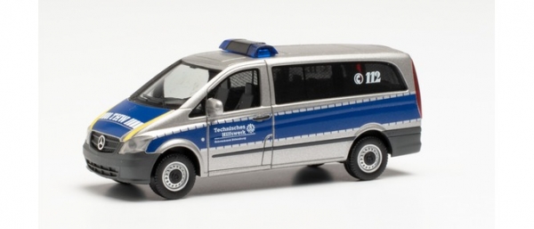 Mercedes-Benz Vito Bus „THW Dillenburg“