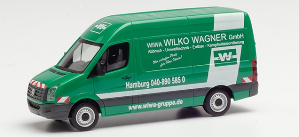 VW Crafter Kasten HD „Wilko Wagner Hamburg“