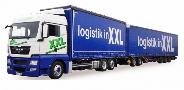 MAN TGX XLX E6 Euroco logistik