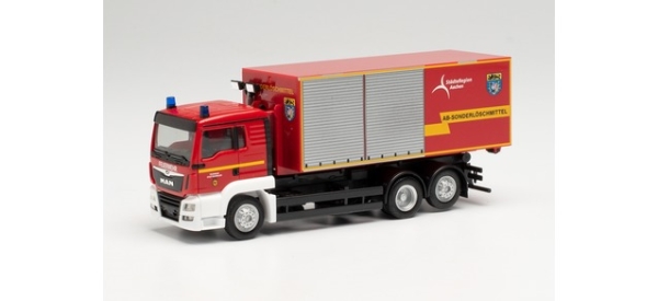 MAN TGS XL Wechsellader-LKW „Feuerwehr Eschweiler / Städteregion Aachen“