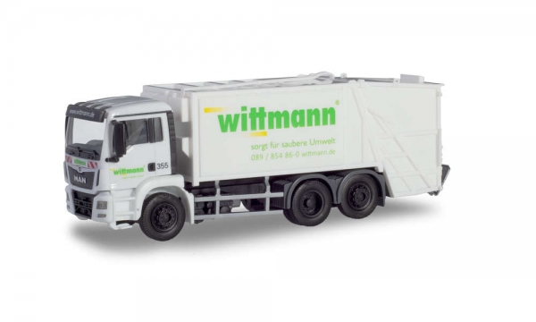 MAN TGS M Euro 6 Pressmüllwagen "Wittmann"- Exclusive Series