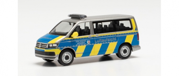 VW T6 Bus „Civil Aviation Authority / Luftaufsicht“ (Nordrhein-Westfalen/Düsseldorf)