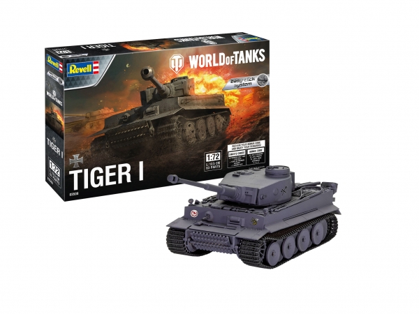 Tiger I "World of Tanks" easy-click-system