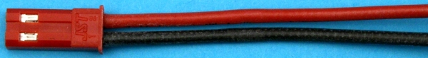 Akkuanschlusskabel BEC - 30cm lang
