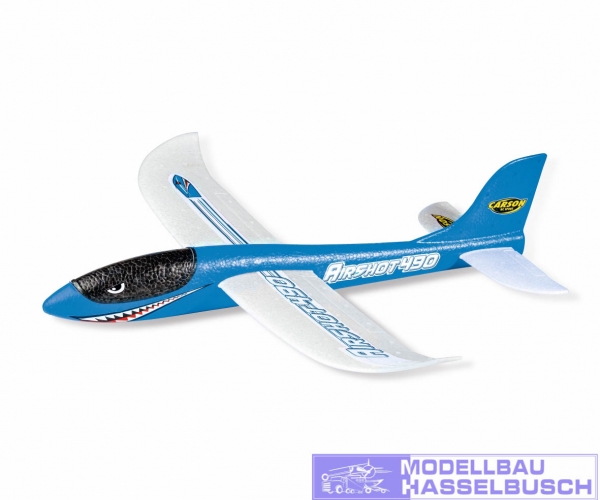 Wurfgleiter Airshot 490 blau