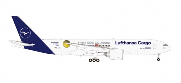 Lufthansa Cargo Boeing 777F “Sustainable Fuel - Powered by DB Schenker” – D-ALFG “Annyeonghaseyo, Ko
