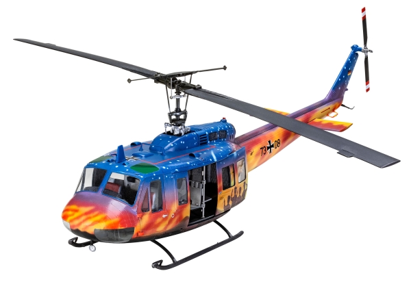 Bell UH-1D "Goodbye Huey" - 1:32 - 102 Bauteile