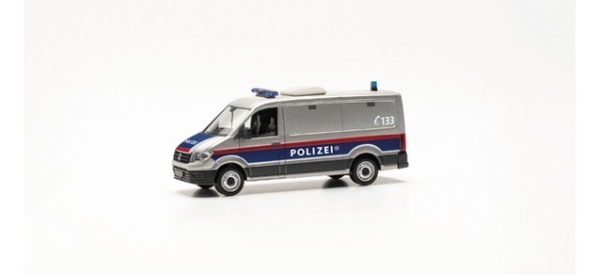 VW Crafter Kasten Flachdach "Polizei Österreich, Gefangenentransport" (Österreich)