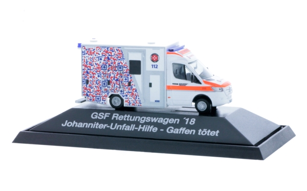 GSF RTW `18 Johanniter Berlin - Gaffen tötet
