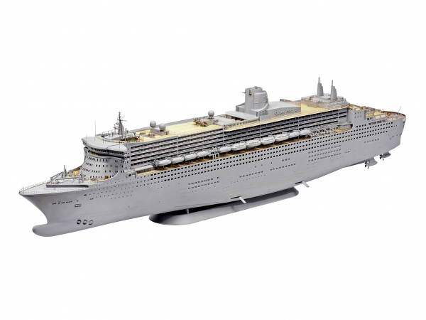 Queen Mary 2 -Platinum Edition - 913 Bauteile - 1:400 (2. Wahl)