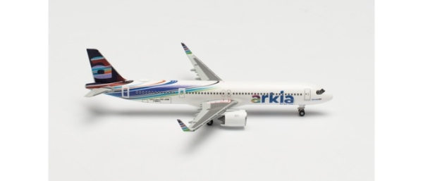 Arkia Israeli Airlines Airbus A321neo - Blue variant - Kennung: 4X-AGN