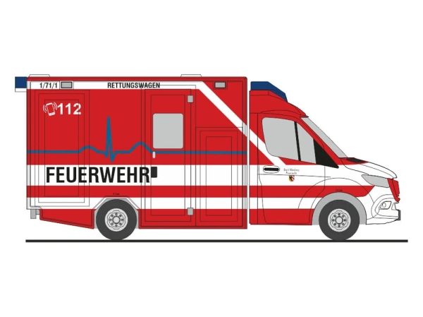 Mercedes-Benz Sprinter `18 GSF RTW "Feuerwehr Nürnberg"