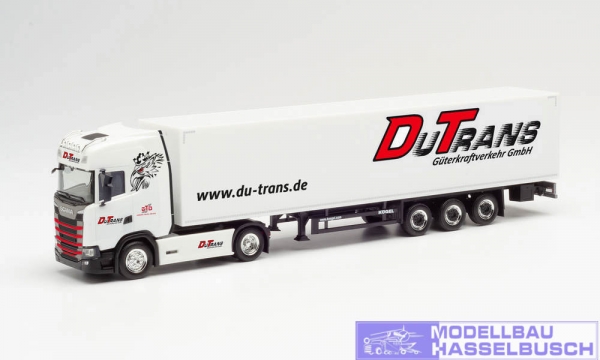 Scania CS 20 HD Koffer-Sattelzug „Du-Trans / German Truck Driver“ (Niedersachsen/Hannover)
