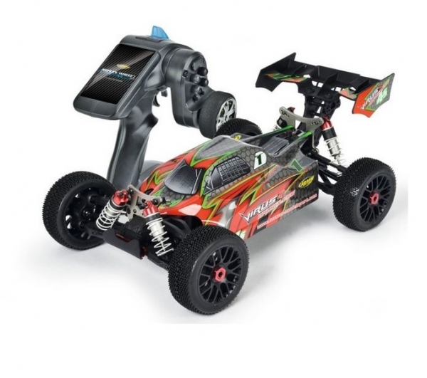 Carson - Virus 4.1 4S Brushless 4WD Buggy 2.4GHz RTR 1:8