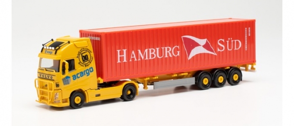 Volvo FH Gl. XL Container-Sattelzug „acargo / Hamburg Süd“