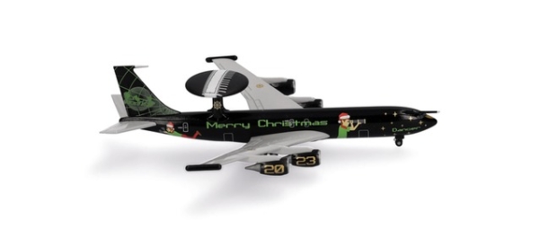 Christmas 2023 Boeing E-3D Sentry – "Dancer"