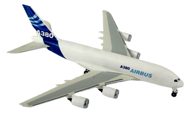 Model Set Airbus A380 - 1:288 - 47 Bauteile
