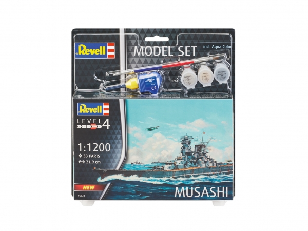 Model Set Musashi