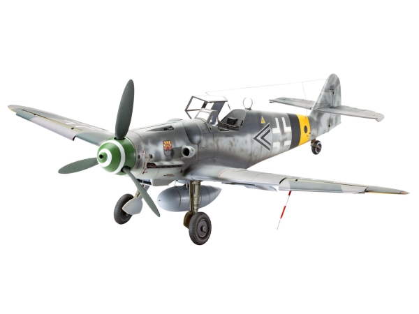Messerschmitt Bf109 G-6 - 1:32 - 182 Bauteile