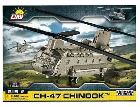 Cobi 815 Pcs Armed Forces /5807/CH-47 Chinook