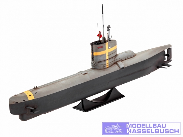 German Submarine TYPE XXIII