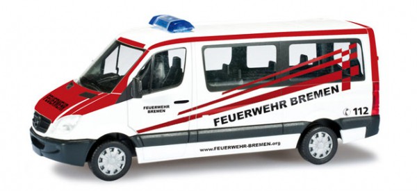 Feuerwehr Bremen - Mercedes-Benz Sprinter Bus Mannschaftstransportfahrzeug