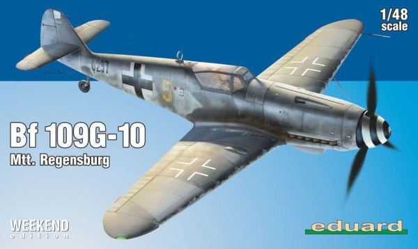 Eduard - Bf 109G-10 Mtt. Regensburg, Weekend Edition