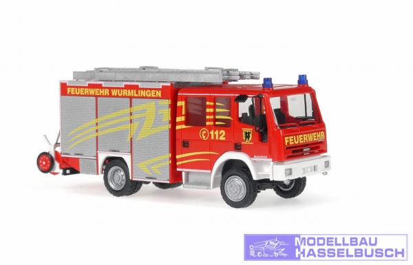 Iveco Magirus Eurofire HLF 20/16 Feuerwehr Wurmlingen