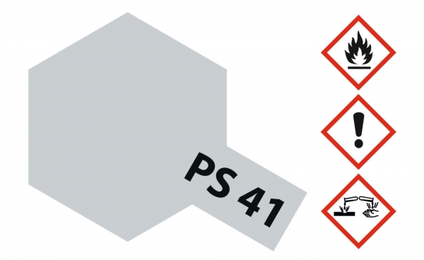 PS-41 Hellsilber Polycarbonat 100ml