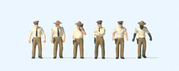 6 US Sheriff Deputies
