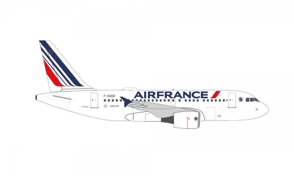 Air France Airbus A318 - 2021 livery – F-GUGO