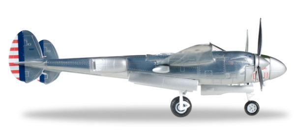 Flying Bulls Lockheed P-38 Lightning - Kennung: "N25Y" / Registration: "N25Y"