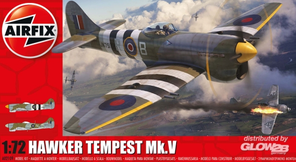 Airfix: Hawker Tempest Mk.V in 1:72
