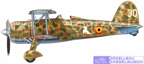 Italeri CR.42 Falco Aces - 1:48