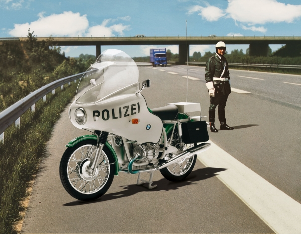 BMW R75/5 Police - 1:8 - 151 pcs.