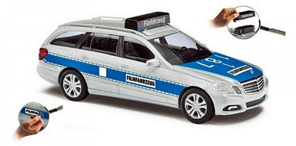 Mercedes-Benz E-Klasse T-Modell "Polizei Filmfahrzeug"